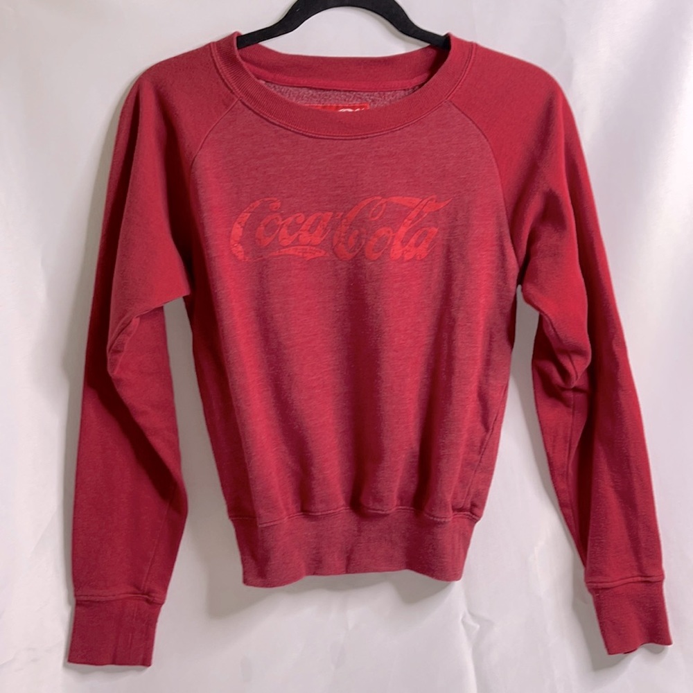 Coca Cola sweatshirt